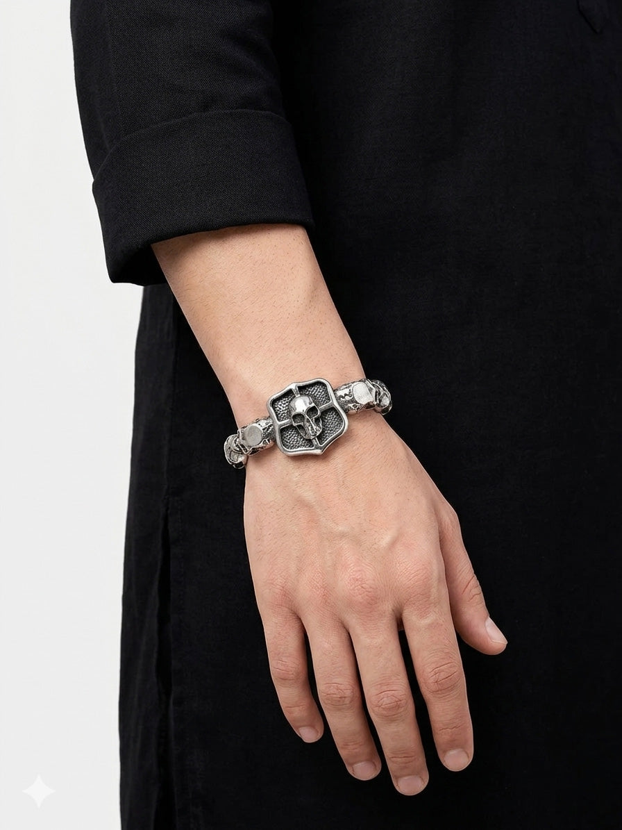 Arin Plain Men's Bracelet