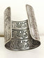 Nikansh Silver Oxidized Men's Bracelet