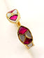 Shaidha Ruby Kundan Finger Ring