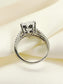 Nazo 92.5 Silver Swarovski Stone Finger Ring