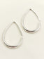 Bani Silver Men's Earrings