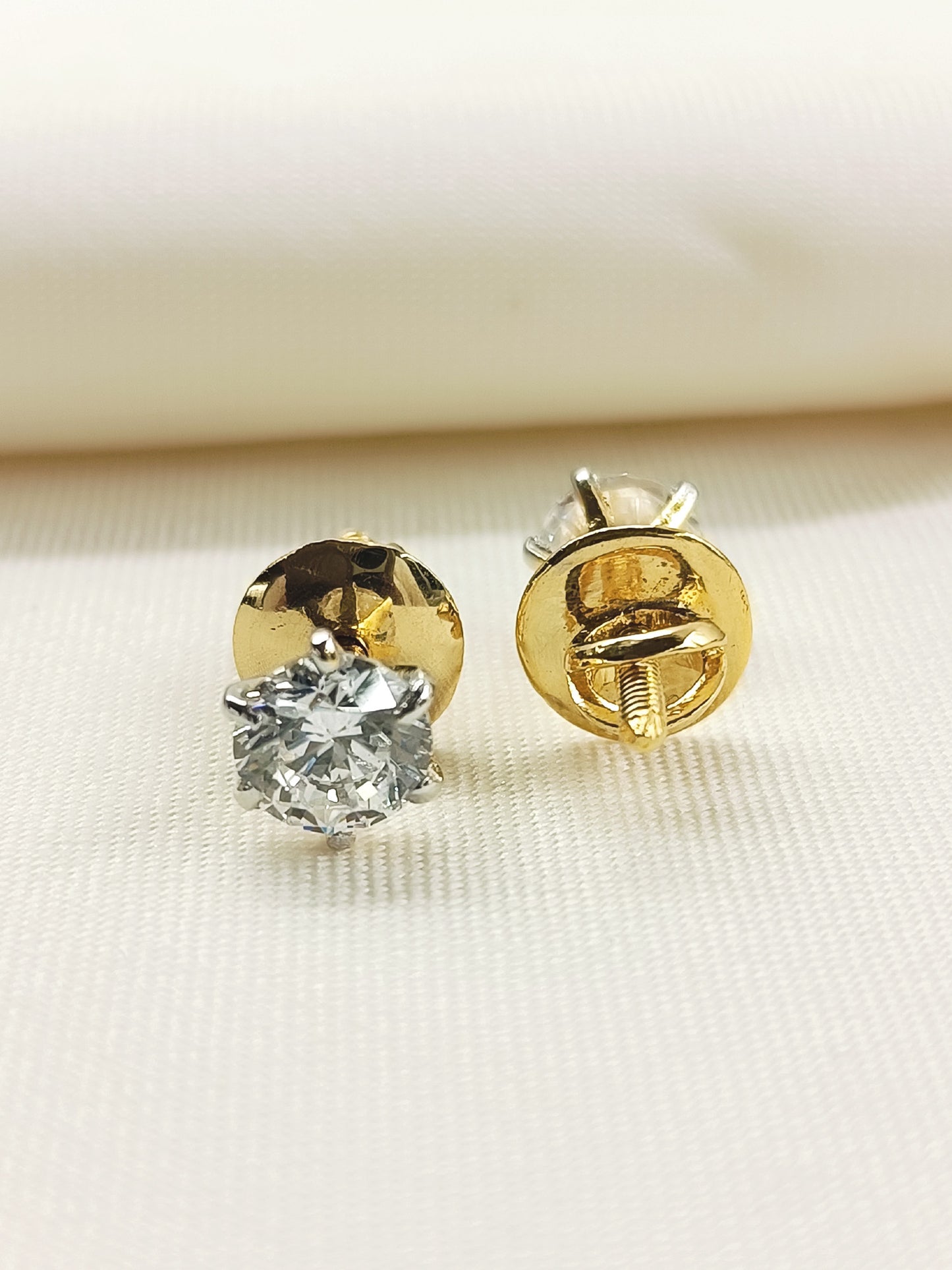 Jarul 92.5 Silver Swarovski Stone Tops