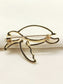 Trayi Golden Turtle Brooch