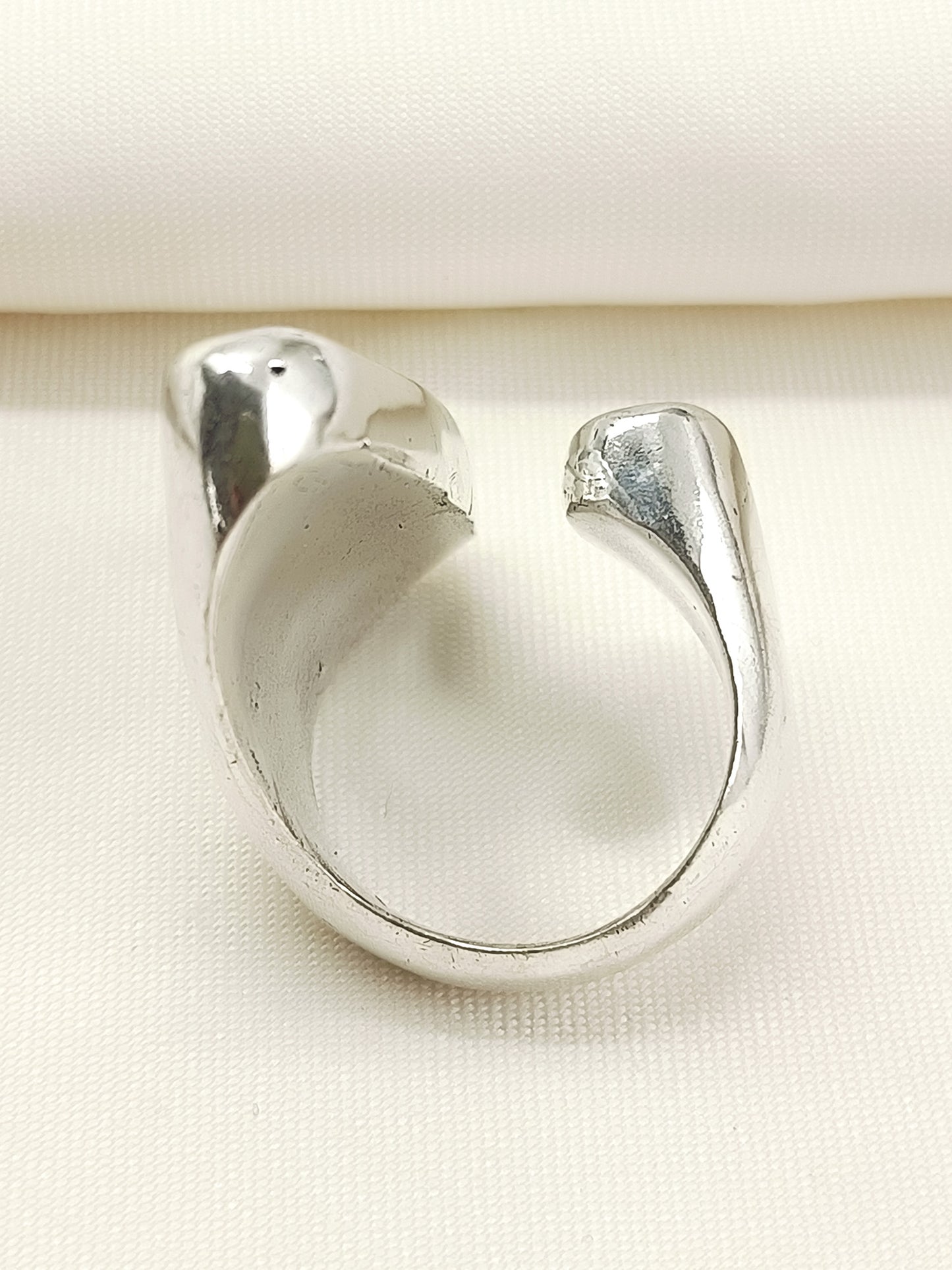 Sudh Silver Men's Finger Ring