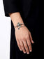 Udarsh Black Men's Bracelet