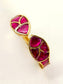 Kehar Ruby Kundan Finger Ring