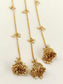 Vamika Golden Hair Brooch