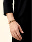 Gunbir Grey Men's Bracelet