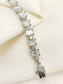 Chakshu White 92.5 Silver American Diamond Bracelet