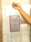 Shabana Silver Mobile Pouch
