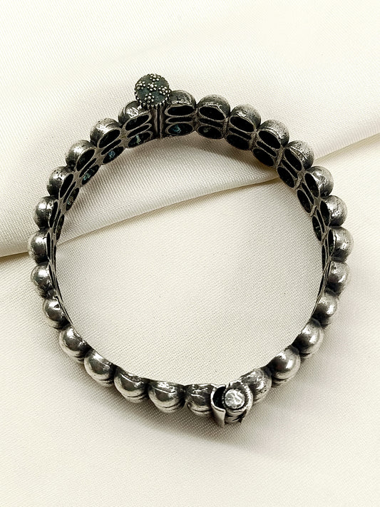 Brisa Plain Oxidized Kada