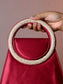 Mannat Maroon Party Bag