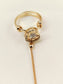 Peahan White Kundan Hathphool [Price Is For Single Piece]