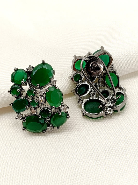 Nehmat Green Victorian Tops