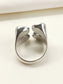 Samir Silver Men's Finger Ring