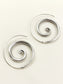 Hemal Silver Men's Earrings