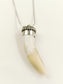 Darvin Silver Bone Men's Neckpiece