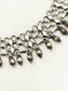 Xaina Plain Oxidized Neckpiece