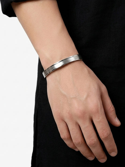 Samar Silver Men's Bracelet