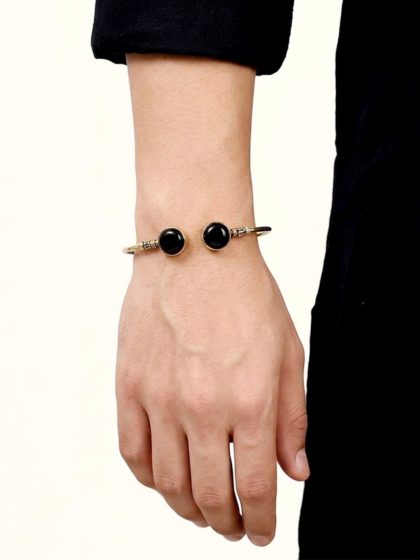Ronith Black Men's Bracelet