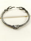 Yuvi Wild Antler Gun Metal Men's Bracelet