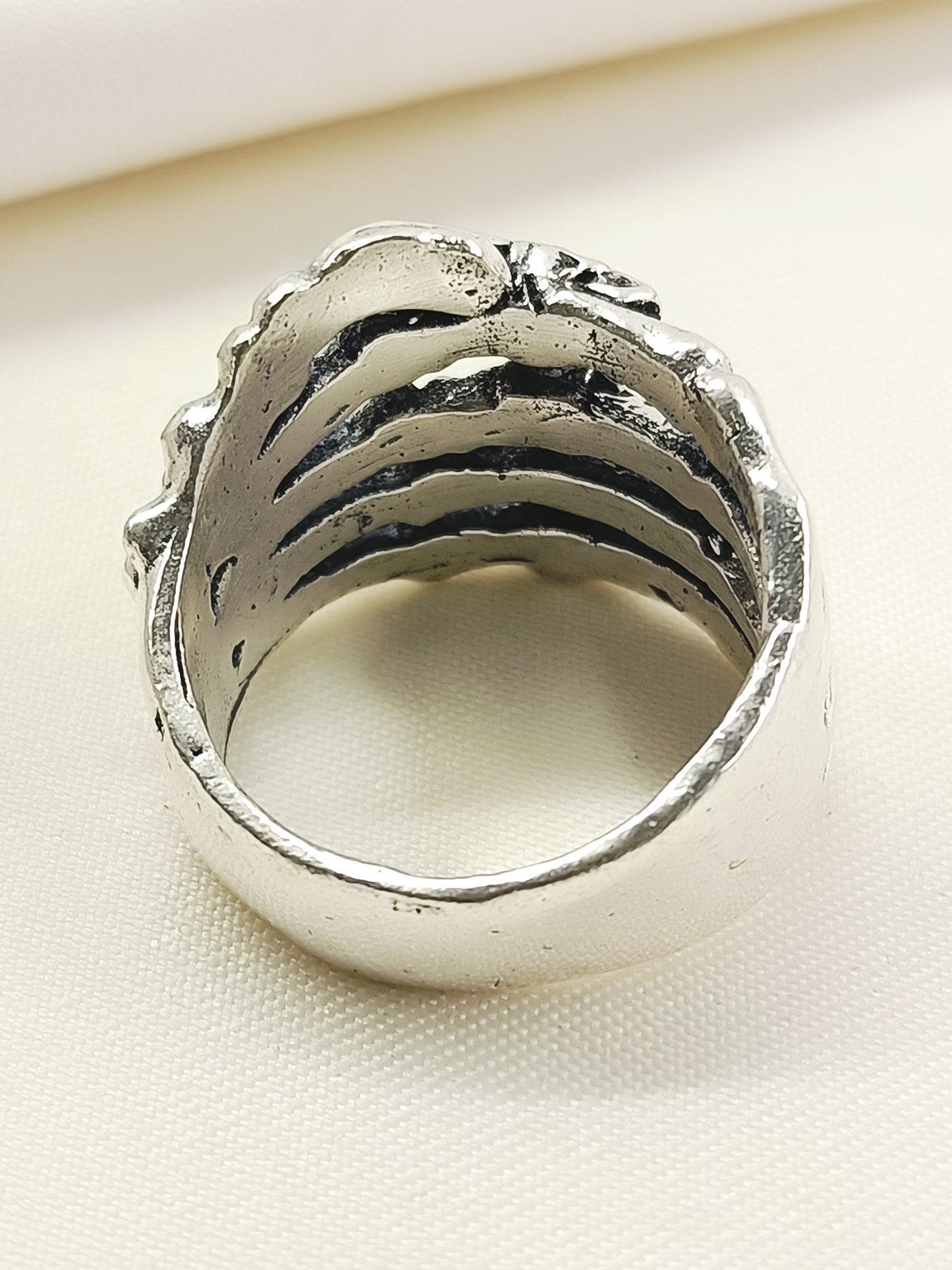 Sohak Silver Men's Finger Ring