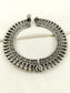 Dyuthi Plain Oxidized Bangle