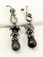 Komal Black Oxidized Jhumki