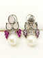 Gatrika Baby Pink 92.5 Silver Natural Stone Tops