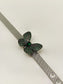 Era Green Butterfly Shape Victorian Bracelet