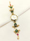 Shreya's Paachi Kundan Watch