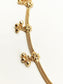 Frederike Golden Antique Waist Belt/kamar Bandh