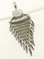 Nirguna Plain Oxidized Key Ring