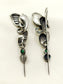 Gagan Green Elephant Men's Earcuffs