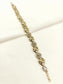 Sarla White Kundan Sheeshpatti