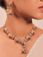 Dakini Pink Boutique Necklace Set