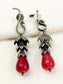Ajmera Ruby Oxidized Jhumki