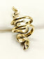 Jai Golden Snake Men's Finger Ring