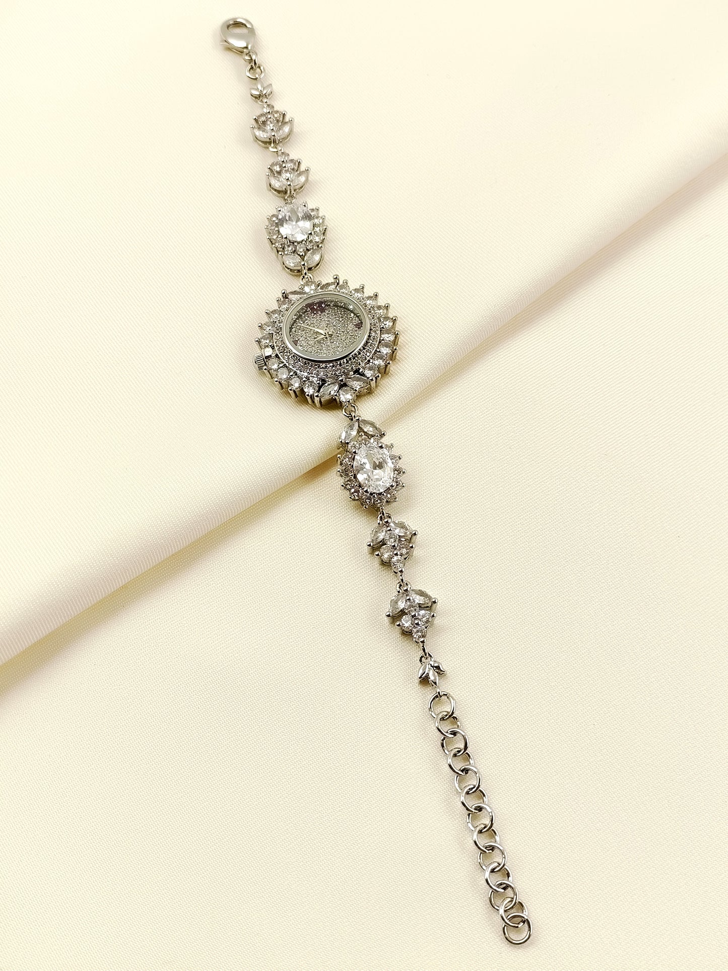 Elia's American Diamond Watch