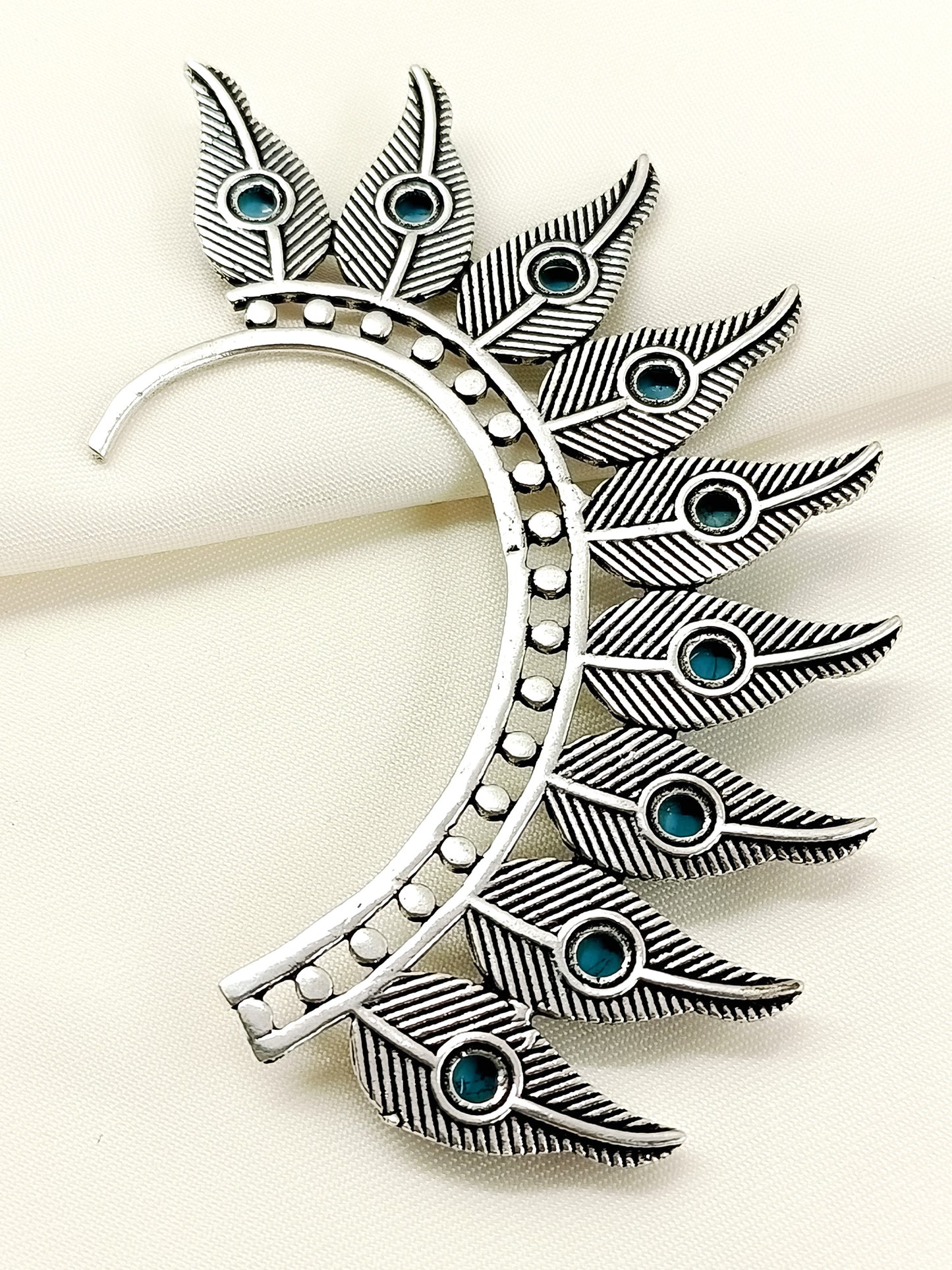 Shivendra Firozi Men's Earcuff[Price Is for Single Piece]