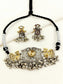 Prakriti Dual-Tone Oxidized Choker Set