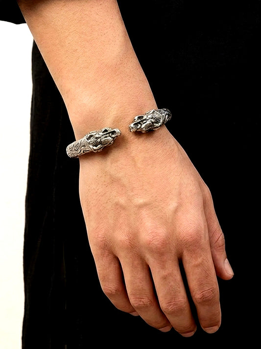 Kalp Plain Men's Bracelet