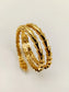 Sehar Gold Plated American Diamond Bracelet