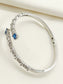 Shabnam Blue American Diamond Bracelet