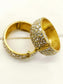 Tamina White Kundan Bangles