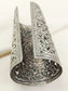 Yaminah Plain Oxidized Bracelet