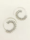 Wishi Silver Men's Earrings