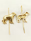 Satya Golden Men's Earring