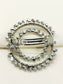 Juniper Silver Hair Brooch