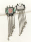 Bowie Multi Colour Oxidized Earring